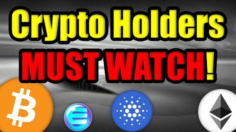 ⚠️ BIG THINGS ARE HAPPENING IN CRYPTOCURRENCY IN FEBRUARY 2021! Top 3 Altcoins w/ MASSIVE POTENTIAL!
