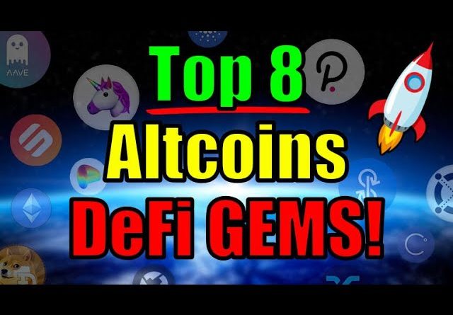Top 8 DeFi Altcoins READY to EXPLODE! MASSIVE OPPORTUNITY Cryptocurrency Investors | Ethereum News