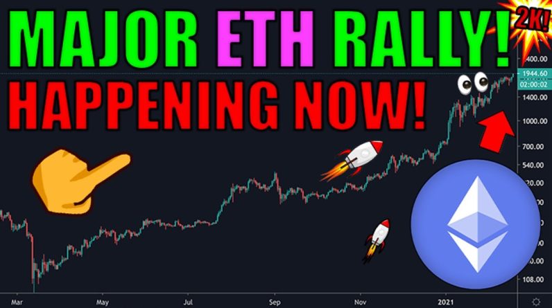 ⚠️EMERGENCY ETHEREUM UPDATE!!! (PARABOLIC PUMP HAPPENING NOW) NFT FRENZIE!