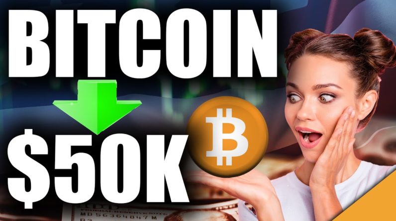 Bitcoin SMASHING $50k TODAY! (BIGGEST Ethereum MANIPULATION Ever)
