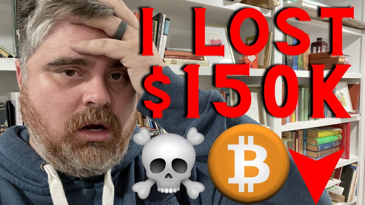 guy lost bitcoin in dump