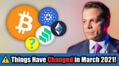 Bitcoin & Altcoin Hodlers: Things Have Changed!💥 Big Money FLOWING into Cryptocurrency March/April!