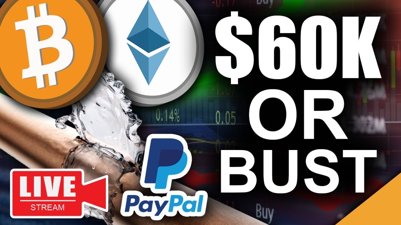 Bitcoin Ripping Through 60k (Biggest Crypto News Ever)