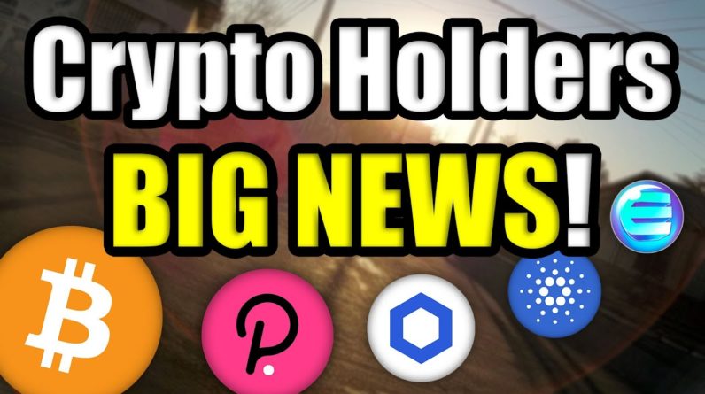⚠️BIG THINGS ARE HAPPENING IN CRYPTOCURRENCY IN MARCH 2021! | JP Morgan Leaked Bitcoin Document!!
