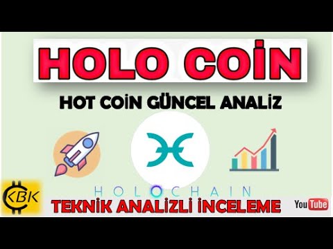HOT COİN (HOLO COİN) TEKNİK ANALİZ❗️ HOLOCHAİN YÜKSELMEYE HAZIR MI? DESTEK VE DİRENÇ NOKTALARI