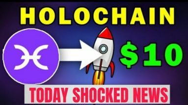 Holochain shocked news! Holo news today || Holo price prediction
