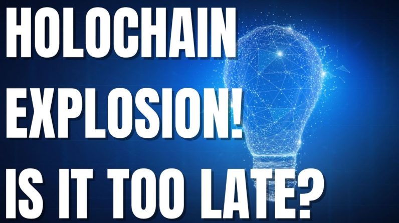 HOLO Price Prediction 2021 - HOLOCHAIN Altcoin Price Prediction - HOT Crypto Price Prediction