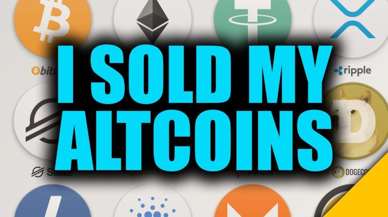 #1 Top Reason I SOLD My Altcoins (Buying More Bitcoin)