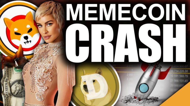 BIGGEST Memecoin CRASH (DOGE & SHIBA DEAD for 2021?)