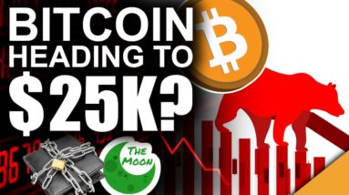 Bitcoin Heading to $25k? (Top Crypto Trading Targets)