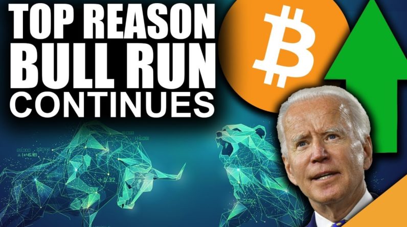 Bitcoin's BEST News in Months (Top Reason Bull Run Continues 2021)
