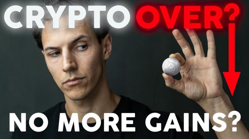 Cryptocurrency Casino Over? | No More Crypto Gains?