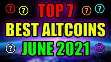 7 Best Cryptocurrency Investments (to EXPLODE in JUNE) MAJOR Bull Trends! Cardano, Eth, Bitcoin News