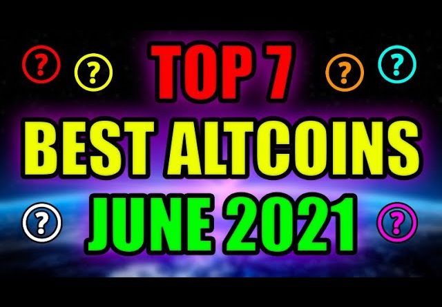 7 Best Cryptocurrency Investments (to EXPLODE in JUNE) MAJOR Bull Trends! Cardano, Eth, Bitcoin News