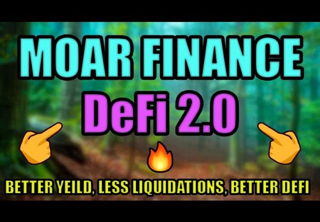 MOAR FINANCE: A BETTER DEFI LENDING PROTOCOL | AAVE, COMP, NEXO COMPETITOR