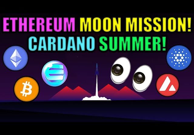 Ethereum To Moon (June 3rd)! Cardano EXPLOSIVE Summer Coming! Bitcoin On-Chain Data REVEALED! News
