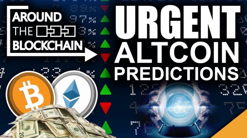 URGENT 2021 Altcoin Predictions (Is Elon Crash Over?)