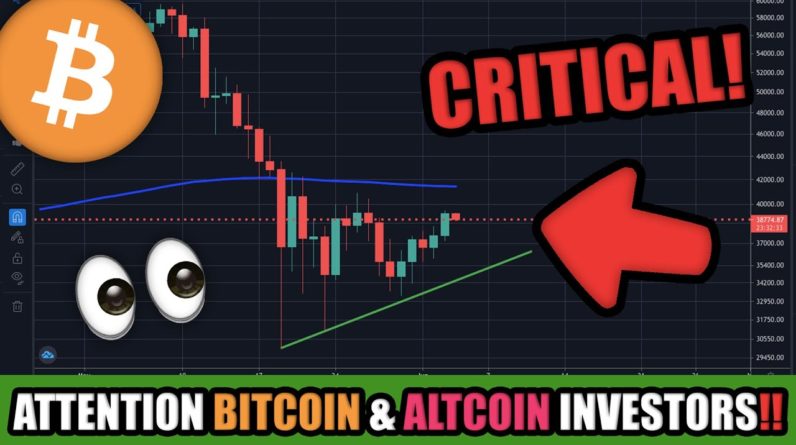 ALERT! CRITICAL MOMENT FOR CRYPTOCURRENCY INVESTORS IN JUNE 2021! ETHEREUM, ZILLIQA, BITCOIN UPDATE!