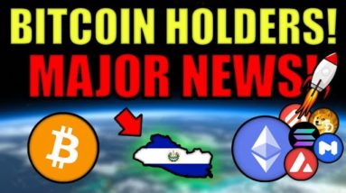 BREAKING NEWS: El Salvador To Make Bitcoin LEGAL TENDER (First Country Ever)! Eth Supply 2-Year Low!