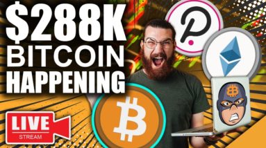 $288k Bitcoin Still in Play (Best Time For Ethereum, Cardano & DOT)
