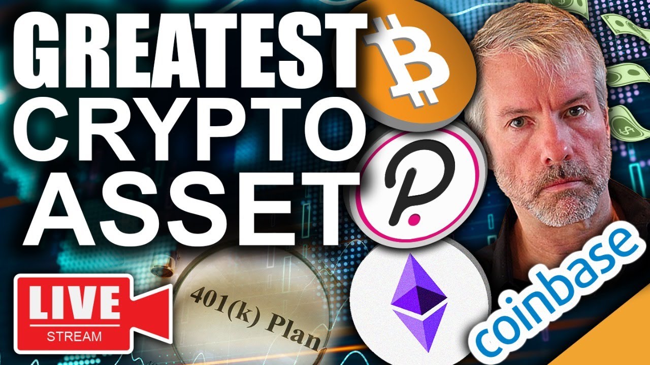 All In On BITCOIN & ETHEREUM!! (Greatest Asset In Human