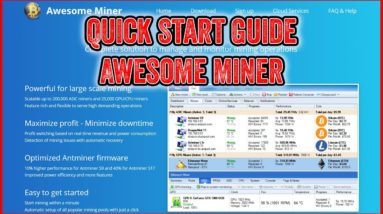 Awesome Miner - Beginners guide to Mining Crypto