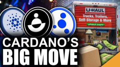 Cardano's Biggest Move (Highly Anticipated SAT Launch)