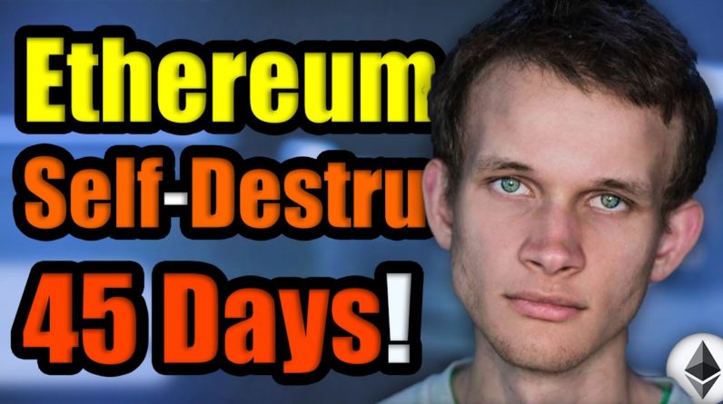 ETHEREUM WILL SELF-DESTRUCT IN 45 DAYS!! | Supply Shock INCOMING for Cryptocurrency Hodlers in July!