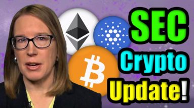 SEC Commissioner Hester Peirce Warns of Crypto Regulation in 2021 as Bitcoin Death Cross Approaches!