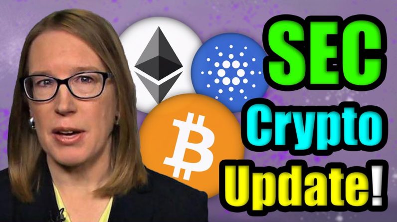 SEC Commissioner Hester Peirce Warns of Crypto Regulation in 2021 as Bitcoin Death Cross Approaches!