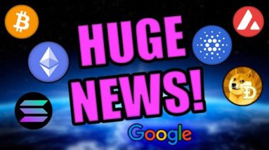 BREAKING: Google Just Released the US Cryptocurrency Bulls! Bitcoin, Eth, Cardano Holders BE READY