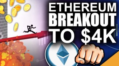 Imminent Ethereum BREAKOUT to $4k (Market Double Top Coming?)