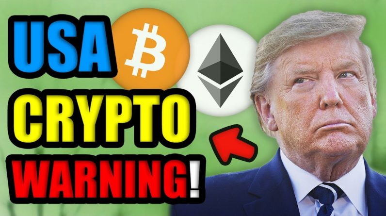 Donald Trump CRASHES Bitcoin Price! | Gives BIG WARNING for US Cryptocurrency Investors in June