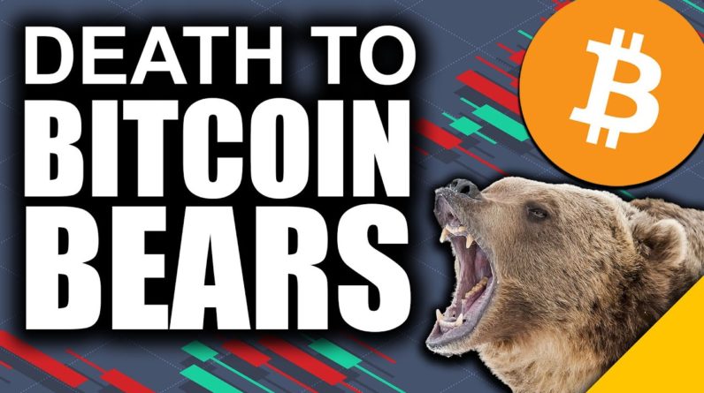Latest Bitcoin Crash (Dire Message to Crypto Bears 2021)
