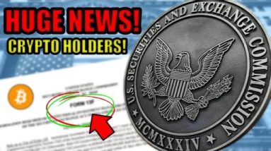 BREAKING: THE US SEC WILL NOT REGULATE CRYPTOCURRENCY in 2021! GOLDMAN SACHS to OFFER ETHEREUM!