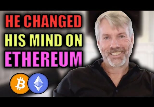 Michael Saylor Changes His Mind on Ethereum! Bitcoin & Ethereum set to EXPLODE in 2021! Crypto News