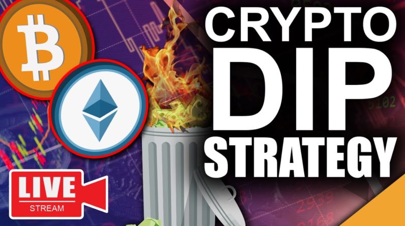 Strongest Bitcoin & Ethereum Stacking Strategy (Greatest 2021 Dip)