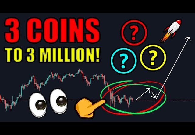Top 3 Coins To $3 Million (Cryptocurrency Picks To Become Millionaire)