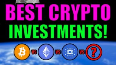 Best Cryptocurrency Investment [Get Rich in 1-2 Years] Bitcoin, Ethereum, Cardano, or? Crypto News