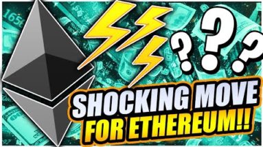 ETHEREUM SUPPLY SHOCK CALLING FOR 3000% PUMP!! Price Prediction, Technical Analysis, News
