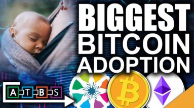 Biggest Bitcoin Adoption Revealed! (Do Or Die For Tech Giants)