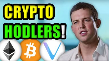 CRYPTO HODLERS...PAY ATTENTION TO THIS BITCOIN & ETHEREUM UPDATE!