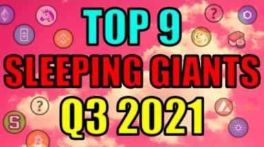 Top 9 “SLEEPING GIANT” Cryptocurrency Altcoin Projects! Best DeFi Investments 2021 | Crypto News