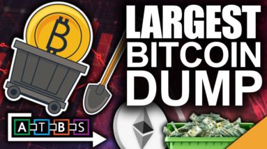 Largest Bitcoin Dump In All Of 2021! (Worst Crypto Weekend Selling Pressure)
