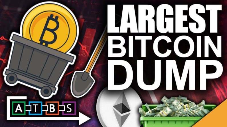 Largest Bitcoin Dump In All Of 2021! (Worst Crypto Weekend Selling Pressure)