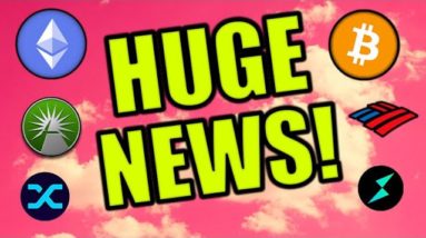 HUGE MOVE COMING FOR CRYPTOCURRENCY! WHALES BUYING ETHEREUM, BITCOIN, & MORE! CARDANO NEWS!