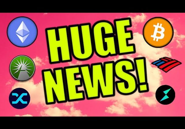 HUGE MOVE COMING FOR CRYPTOCURRENCY! WHALES BUYING ETHEREUM, BITCOIN, & MORE! CARDANO NEWS!