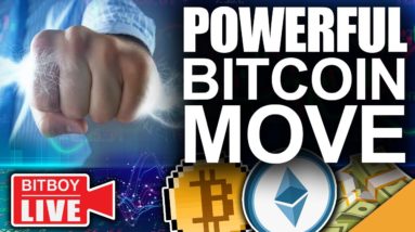 Powerful Bitcoin Move To The Upside (Top Key Bullish Indicator)