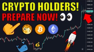 CRYPTO is EXPLODING! MASSIVE OPPORTUNITY (GET RICH) IN AUGUST! BITCOIN ETHEREUM INVESTORS PREPARE!