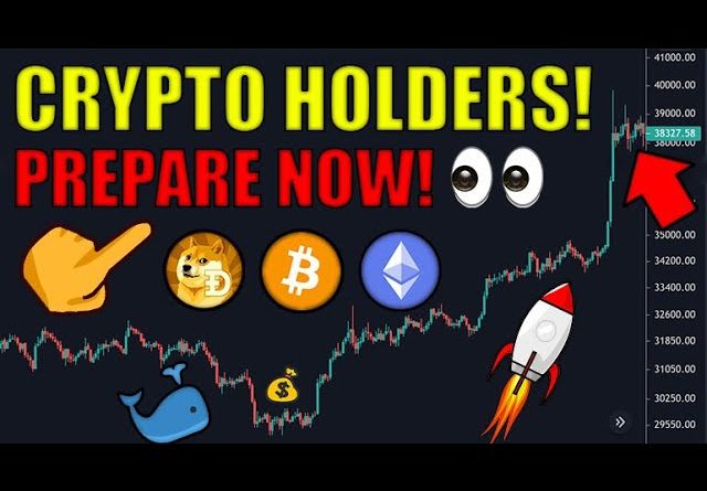 CRYPTO is EXPLODING! MASSIVE OPPORTUNITY (GET RICH) IN AUGUST! BITCOIN ETHEREUM INVESTORS PREPARE!
